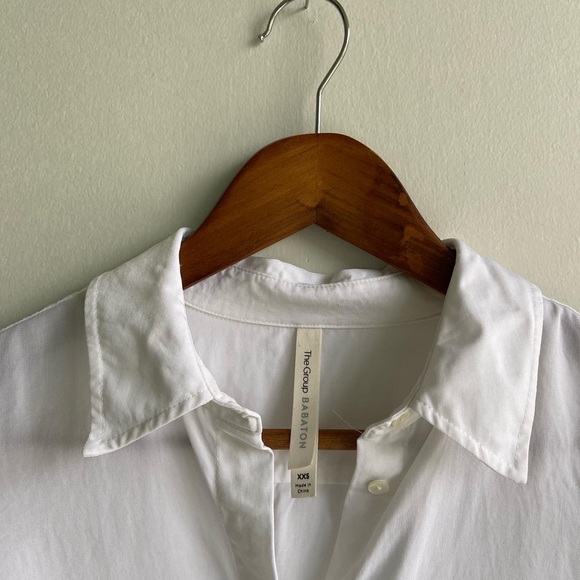 Babaton White Blouse - Picture 4 of 4